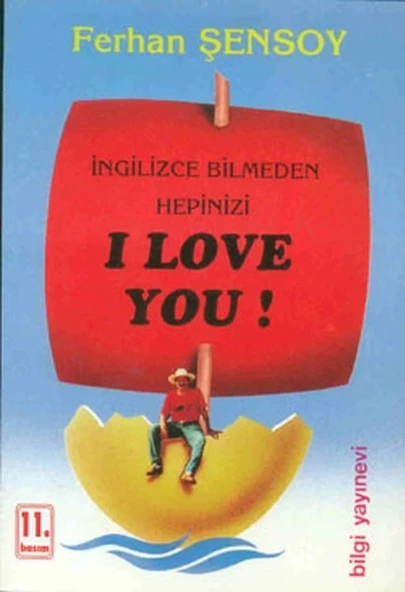 İngilizce Bilmeden Hepinizi I Love You