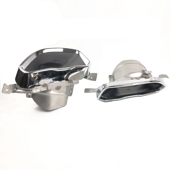 AUTOGP Bmw g20 g22 g26 340i 440i egzoz ucu seti krom - 2