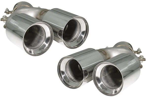 AUTOGP Bmw g30 egzoz ucu seti takımı m5 krom 2017 / 2023