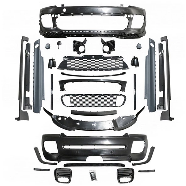 Autogp Mini cooper r55 r56 jcw body kit tampon seti 2007 / 2013