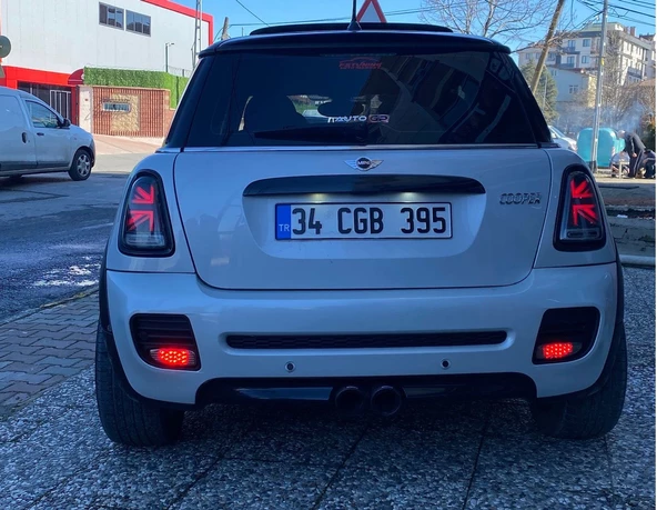 Autogp Mini cooper r55 r56 jcw body kit tampon seti 2007 / 2013 - 2