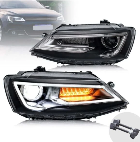 AUTOGP Vw jetta ön far lambası ledli audi dizayn 2011 / 2017 - 2