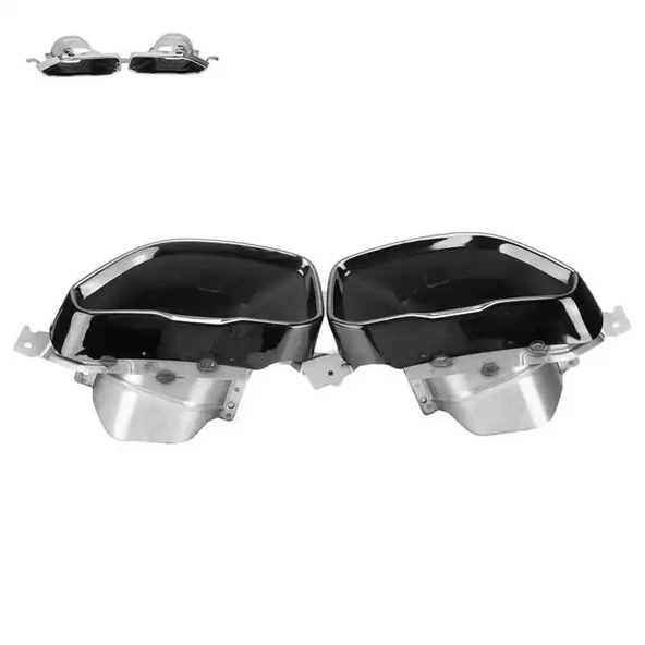 AUTOGP Bmw g20 g22 g26 340i 440i egzoz ucu seti siyah