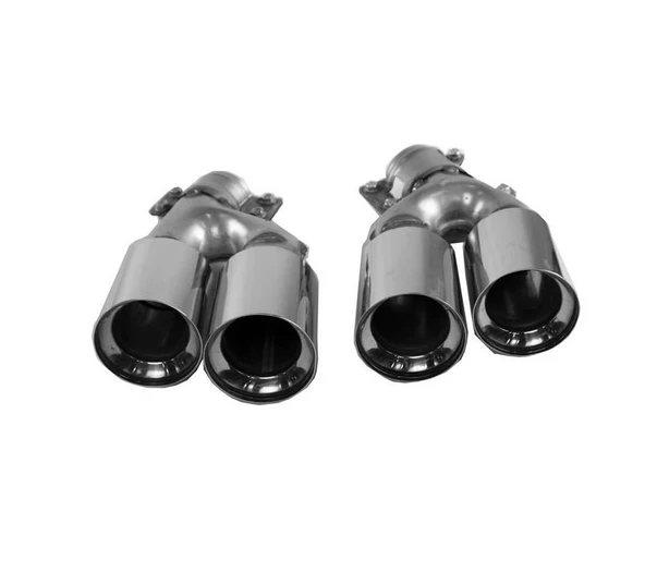 AUTOGP Bmw g30 egzoz ucu seti takımı m5 krom 2017 / 2023 - 2