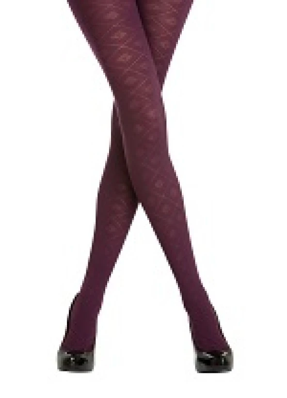 Penti Desenli Külotlu Çorap Dafne