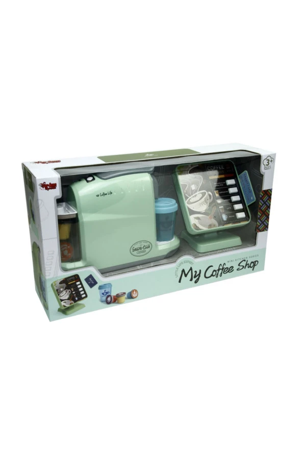 Sipariş Ekranlı Kahve Makinesi Set