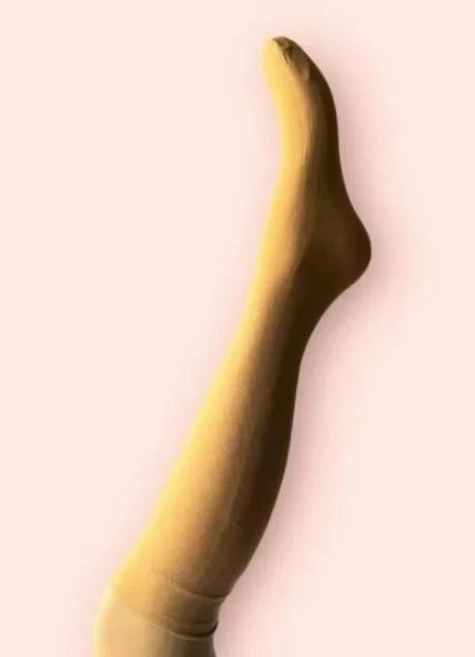 Penti Desenli Pantolon Çorap Eliza