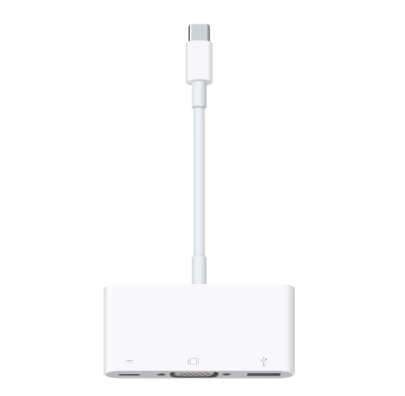 MJ1L2ZM/A USB-C VGA Multiport Adapter