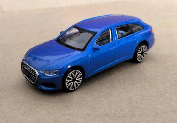 Bburago 1:43 Street Fire - AUDI A6 AVANT - 3