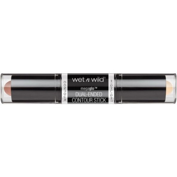 Wet N Wild Megaglo Dual-Ended Kontür Stick Light/medium - 2
