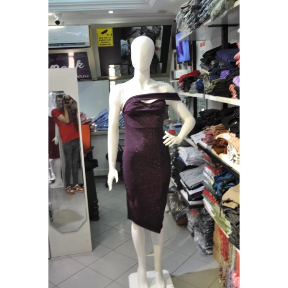 MOR SİMLİ ABİYE - 3