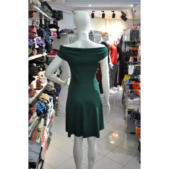 SU YEŞİLİ ÖNÜ FİYOKLU ABİYE - 2