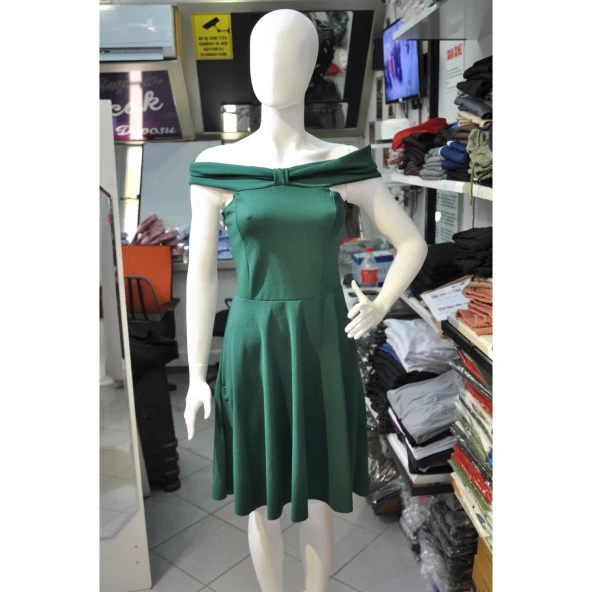 SU YEŞİLİ ÖNÜ FİYOKLU ABİYE - 3