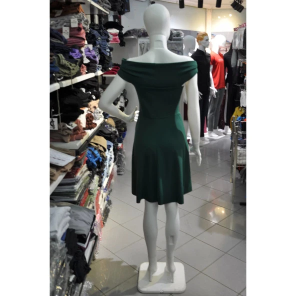 SU YEŞİLİ ÖNÜ FİYOKLU ABİYE - 4