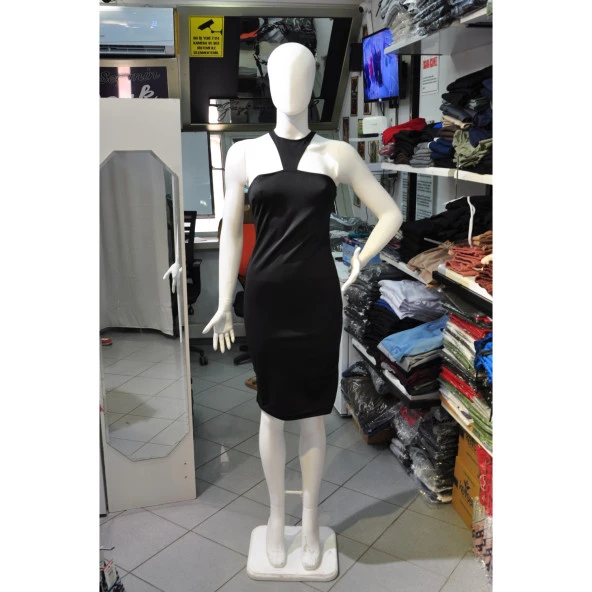 SİYAH KADIN ABİYE VE ELBİSE