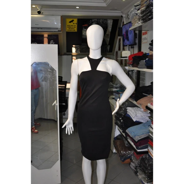 SİYAH KADIN ABİYE VE ELBİSE - 3