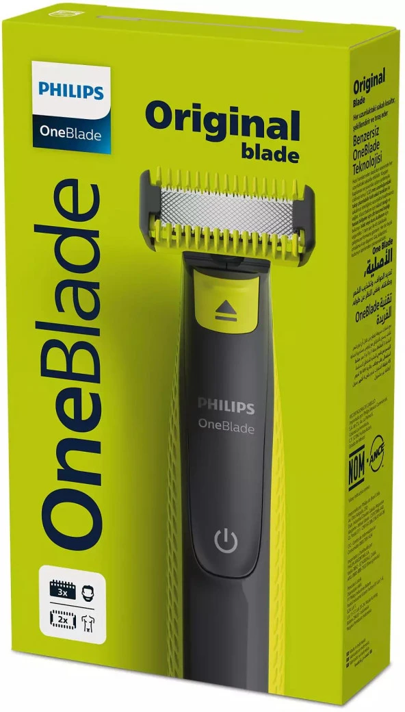 Philips QP2824/10 One Blade Sakal ve Vücut Tıraş Makinesi
