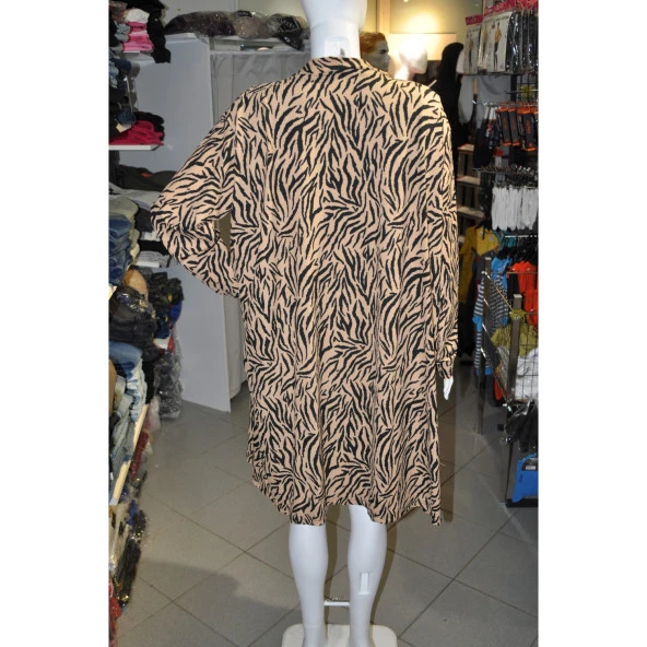 LEOPAR DESENLİ TAKIM ELBİSE - 4