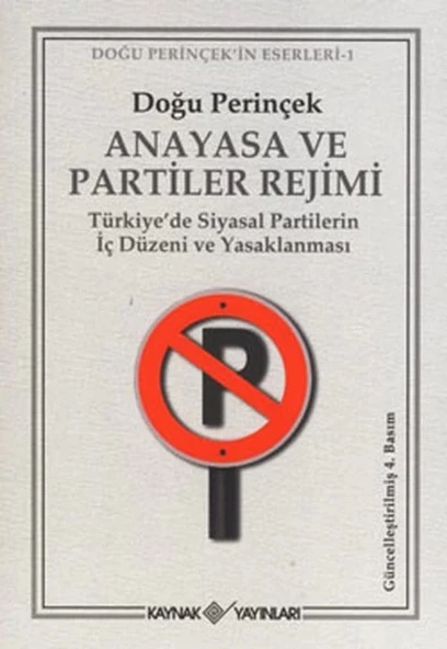 Anayasa ve Partiler Rejimi