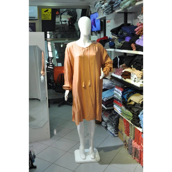 TÜRBANLI BAYAN KAPALI KAP - 4