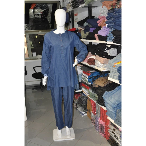 MAVİ ALT ÜST TAKIM - 3