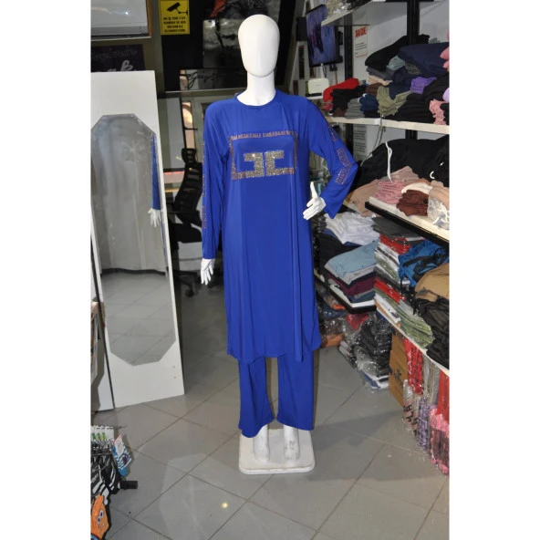 MAVİ TAKIM ALT UST - 4