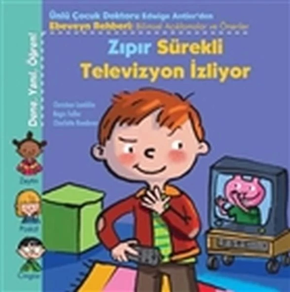 Zıpır Sürekli Televizyon İzliyor
