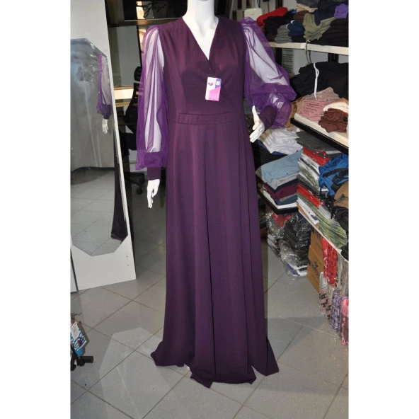 MOR GÜZEL TAŞLI VE DÜĞÜN VE GÜZEL ABİYE - 3