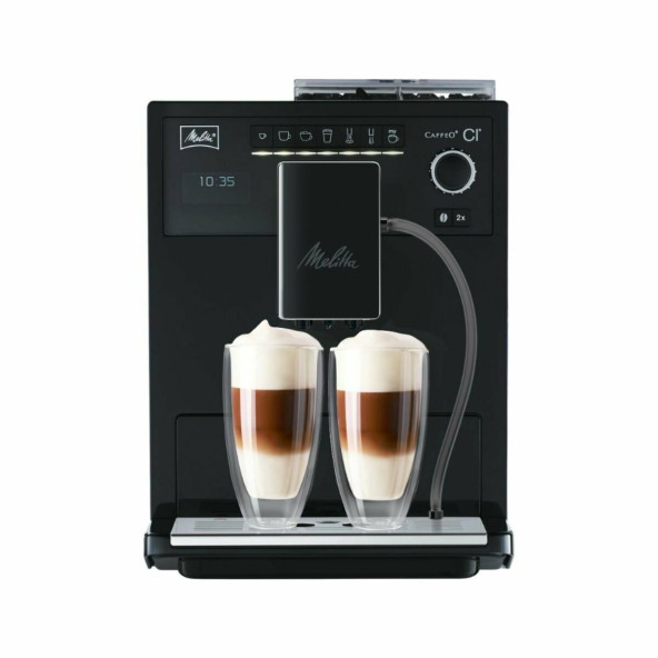 Melitta Caffeo CI Tam Otomatik Kahve Makinesi Saf Siyah ( E970-003 )