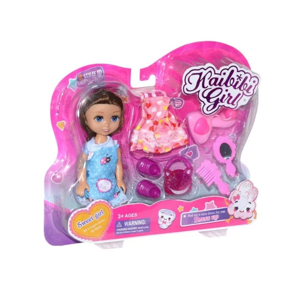 BLD227 Birlik, Kaibibi Bebek ve Yedek Kıyafeti / +3 yaş - 4