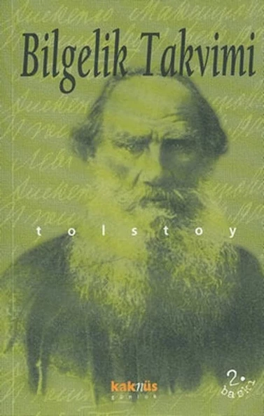 Tolstoyun Günlüğü- Bilgelik Takvimi