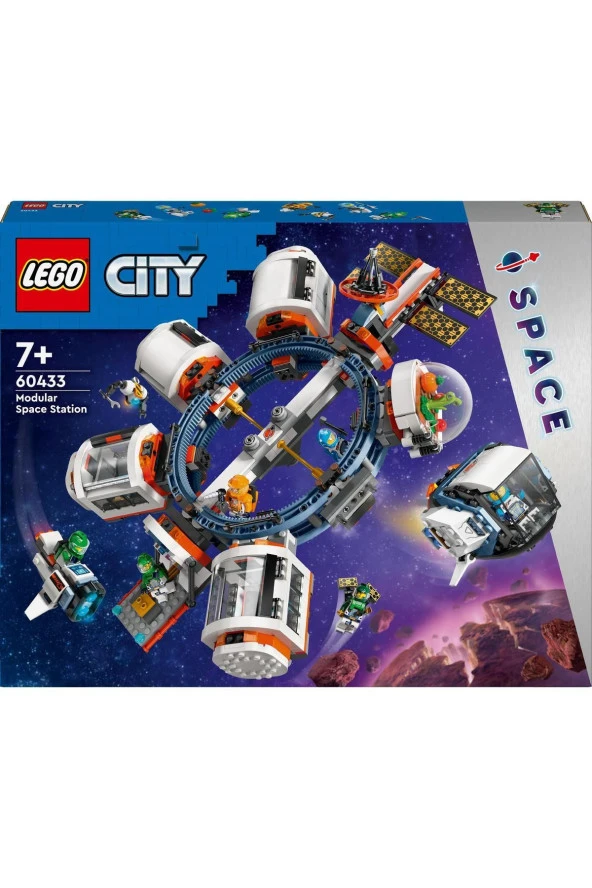 LEGO ® City Modüler Uzay İstasyonu 60433 - Oyuncak Yapım Seti (1097 Parça) - Resim 10