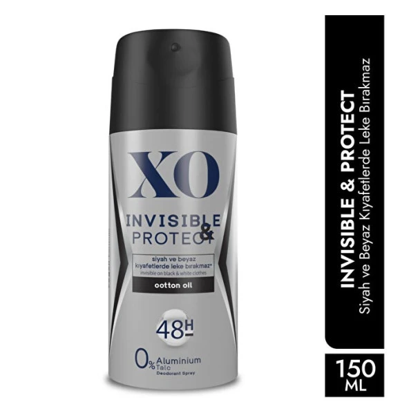 XQ DEO MEN INVISIBLE PROTECT 150 ML
