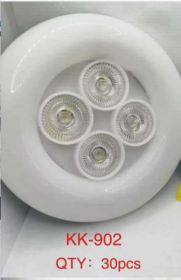 POWERMASTER KK-902 4LÜ LED LAMBA
