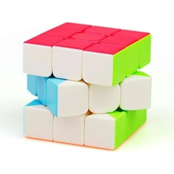 Asya Oyuncak Magic Cube 3x3 Rubik Küp Zeka Sabır Küpü Eğitici Öğretici Oyuncak