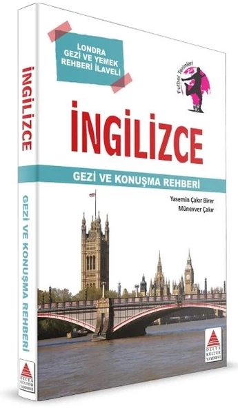 Delta Kültür İngilizce Gezi ve Konuşma Rehberi