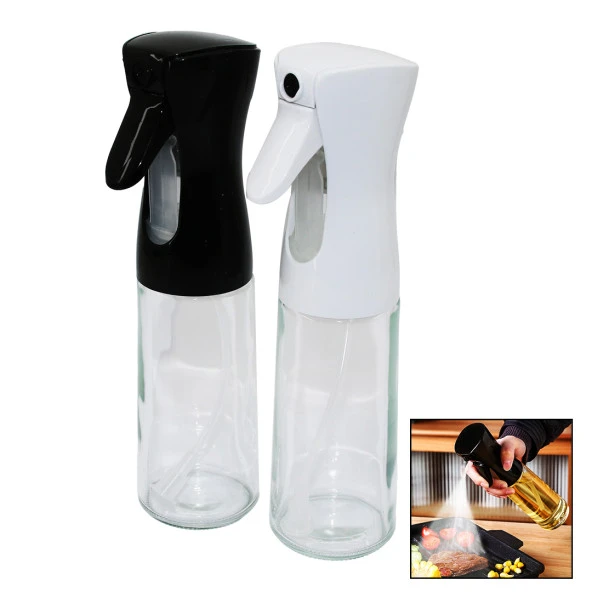 Sprey Cam Yağdanlık 200ml Plastik Sprey Başlık (4172)