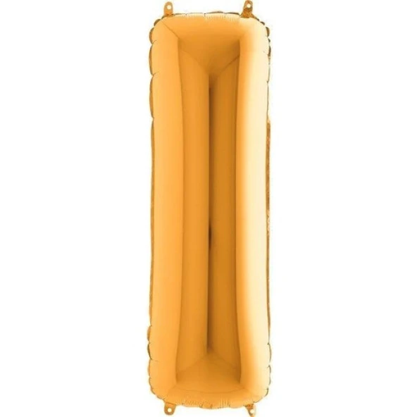 Kikajoy Harf Folyo Balon 40’’ Altın ( I )