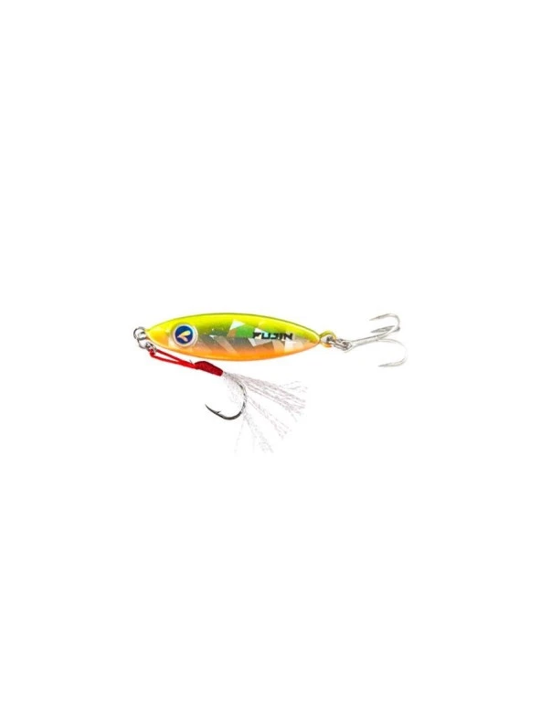 Fujin Ufo Micro Jig 10gr Mt05 Yellow Chart