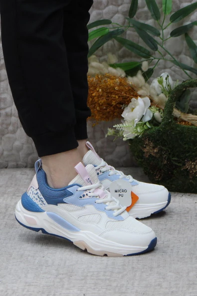 Kinetix Foxy TX W Bej Orijinal Ürün Sneaker Kadın Spor Ayakkabı ürün görseli