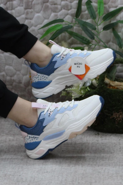 Kinetix Foxy TX W Bej Orijinal Ürün Sneaker Kadın Spor Ayakkabı - Resim 5