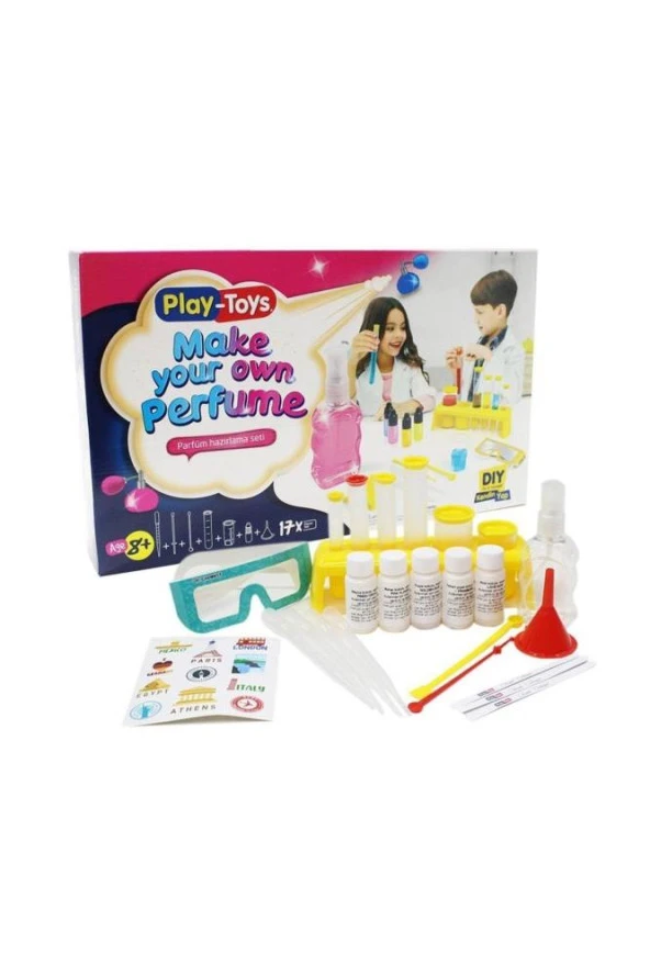 Playtoys Dıy Parfüm Set