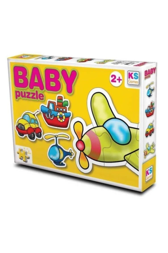 Ks Games Puzzle Baby Puzzle Ulaşım