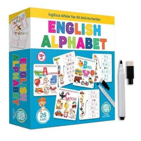 Circle Toys English Alphabet