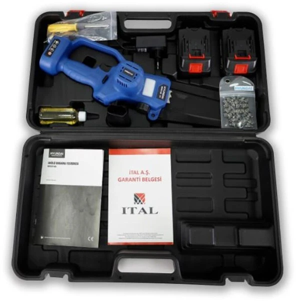 Hyundai HCS214A Akülü Budama Testeresi 2X4AH - 2
