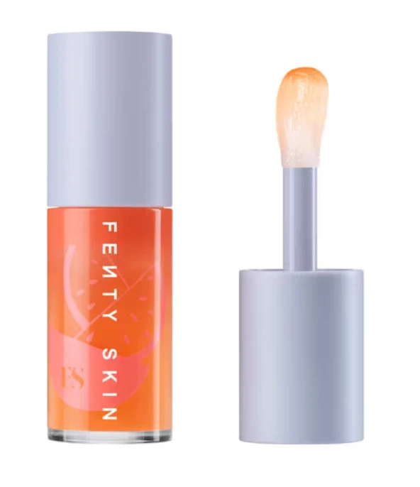 FENTY SKIN Fenty Treatz - Kuru Dudaklar İçin Jojoba Yağı İçeren Nemlendirici Dudak Yağı