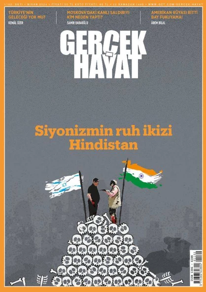 Gerçek Hayat 1102.Sayı Nisan 2024
