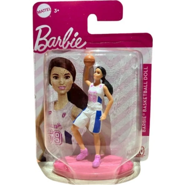 Barbie Mini Figürler Basketbaal Doll HBC14 HCH19