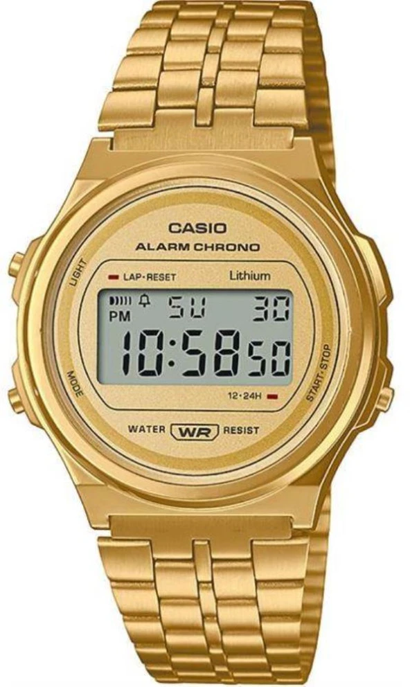 Casio A171WEG-9ADF Üniseks Kol Saati