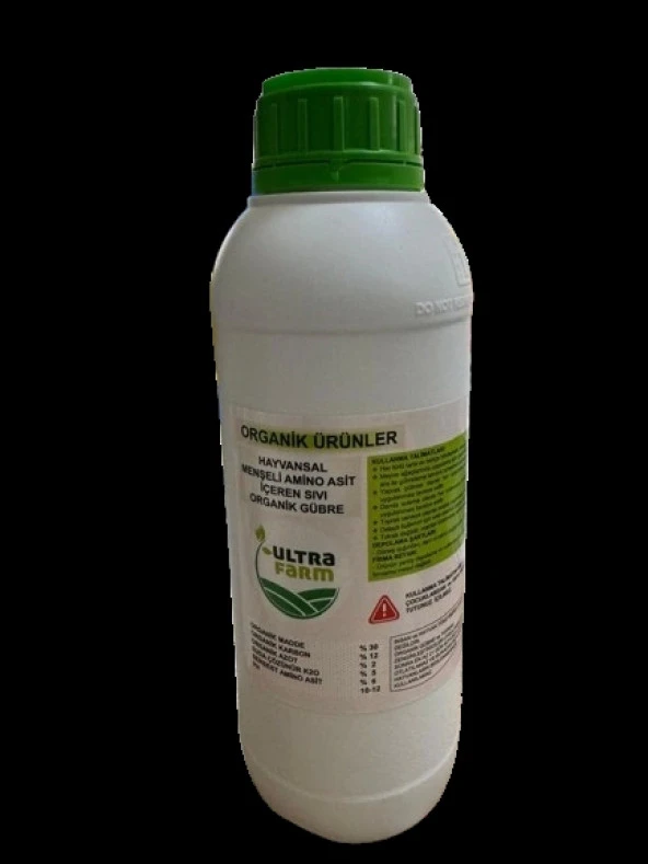 Ultra Farm Organik Sıvı Gübre 1LT